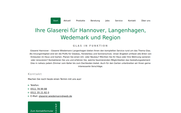 wiedemann-glaserei.com