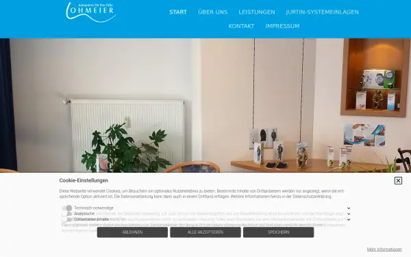 lohmeier-einlagen.de