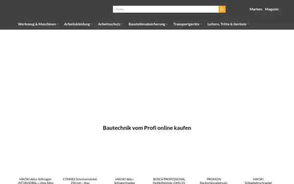 www.bautechnikshop.de
