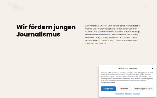 sir-greene-stiftung.de