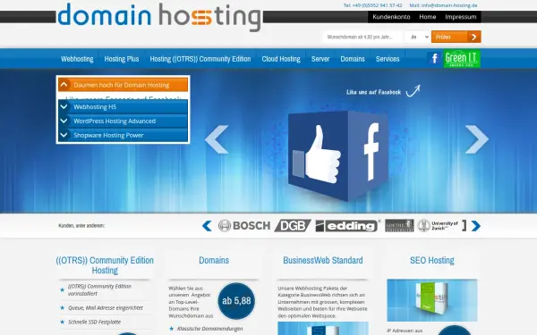 www.domain-hosting.de