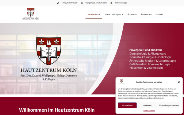 hautzentrum.koeln