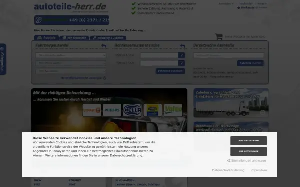 www.autoteile-herr.de