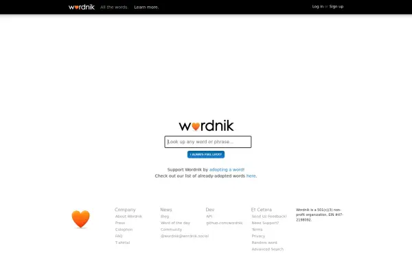 wordnik.com