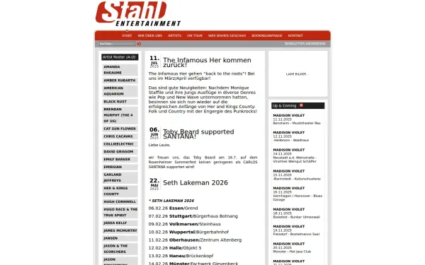 www.stahl-entertainment.de