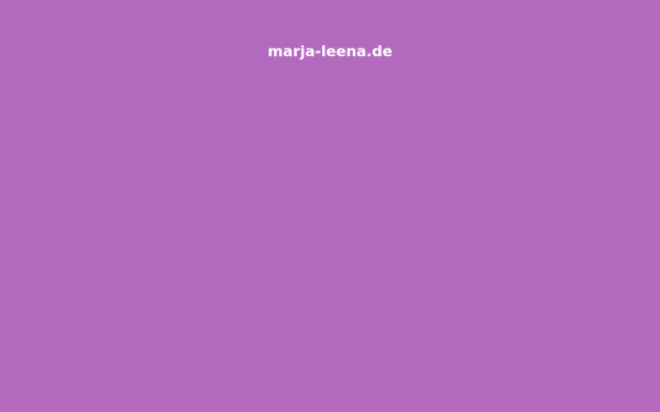 marja-leena.de