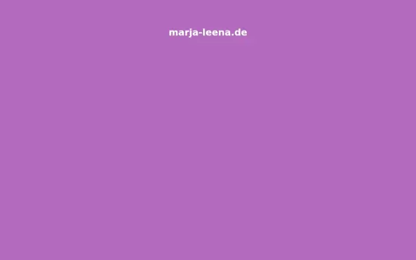 marja-leena.de