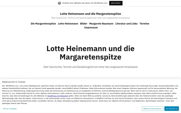 margaretenspitze.de