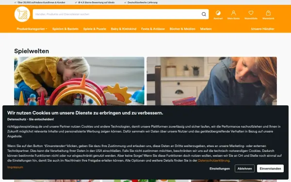 www.richtiggutesspielzeug.de