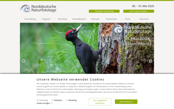 norddeutsche-naturfototage.de