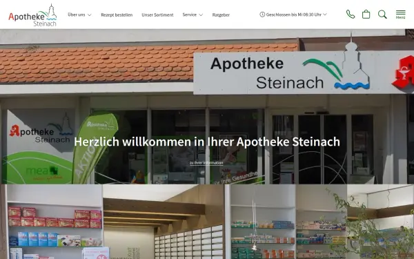www.apothekesteinach-baden.de