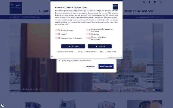 gutscheine.dorint.com