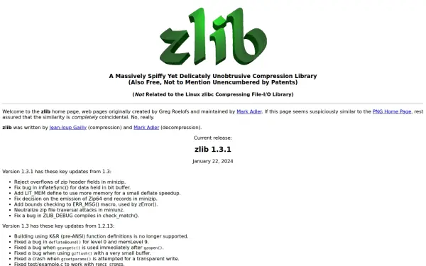 zlib.net