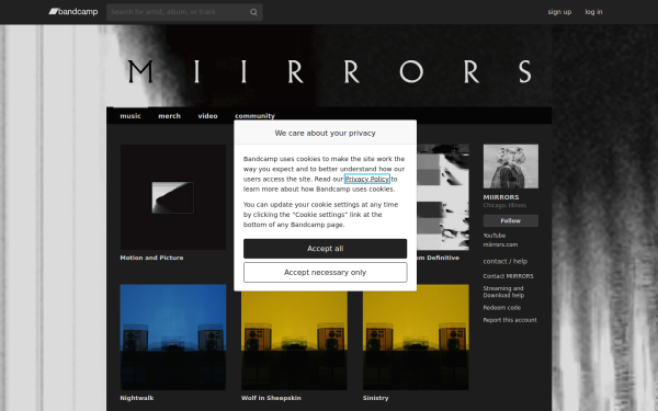 miirrors.bandcamp.com