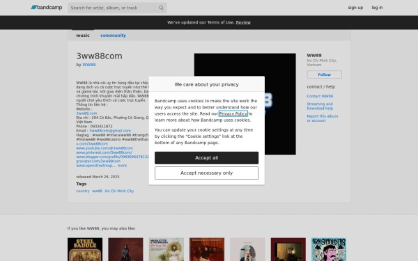 3ww88com.bandcamp.com