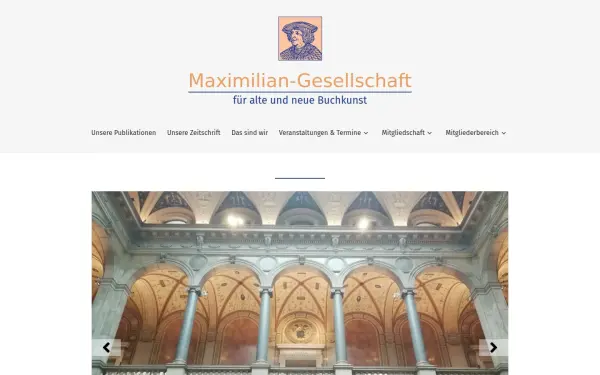 maximilian-gesellschaft.de