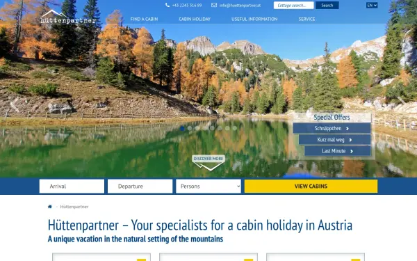 www.huettenpartner.com
