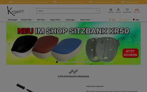 kultmopeds.de