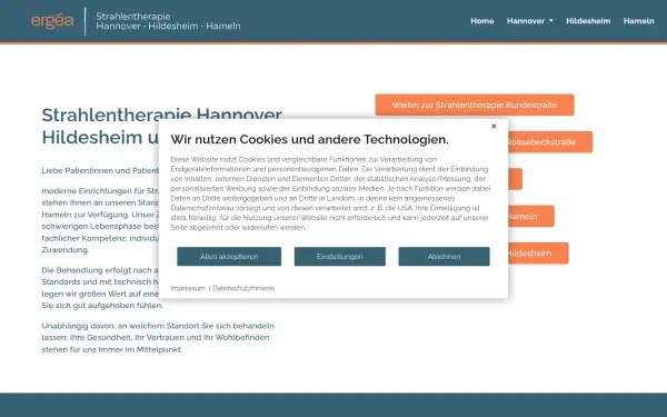 strahlentherapie.de