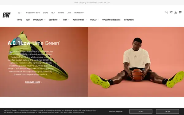 bouncewear.com