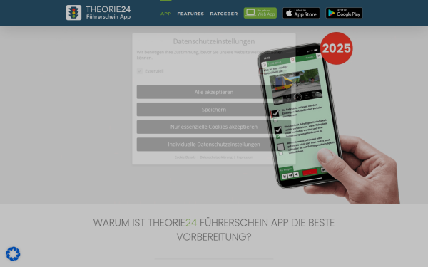 www.theorie24.de