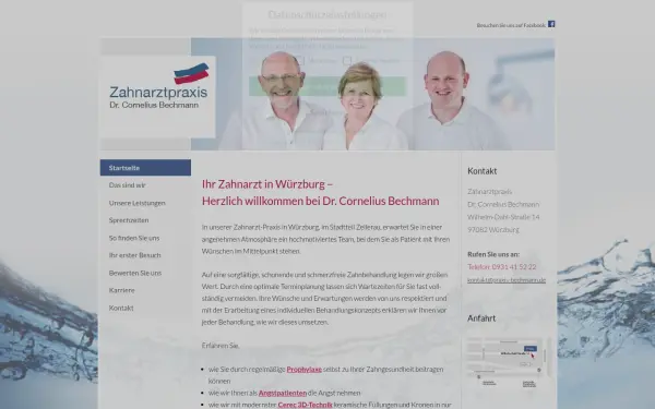 www.zahnarzt-bechmann-wuerzburg.de