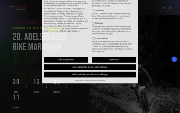 www.adelsberger-bike-marathon.de