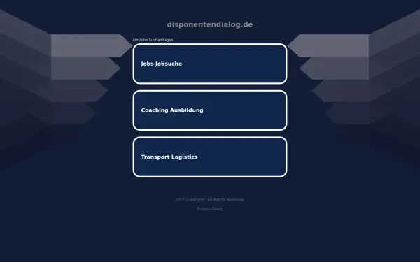 disponentendialog.de