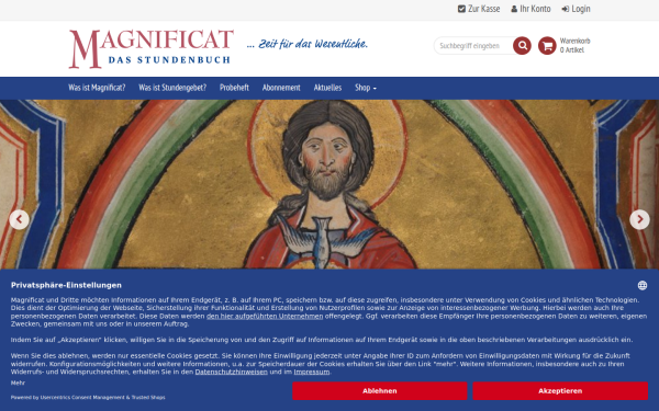 www.magnificat-das-stundenbuch.de