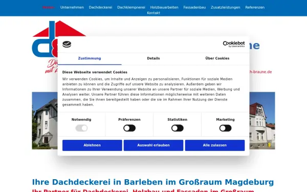 www.dach-braune.de
