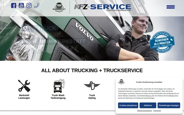 kfz-grossenwiehe.de