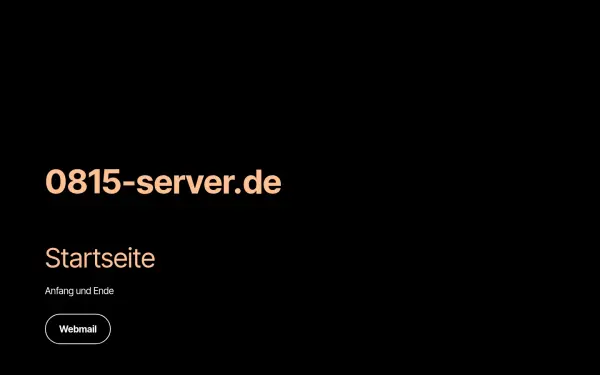 0815-server.de