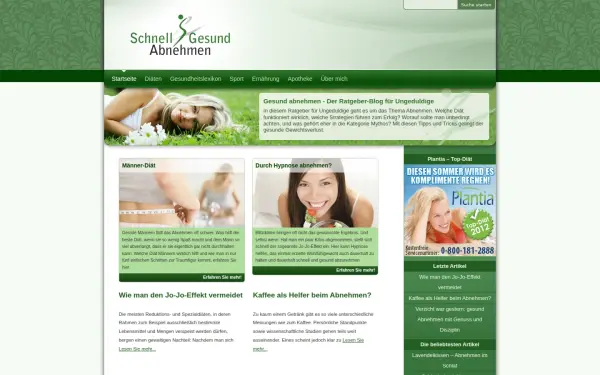 www.schnell-und-gesund-abnehmen.de