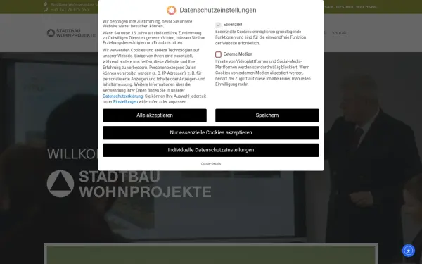 stadtbau-wohnprojekte.de