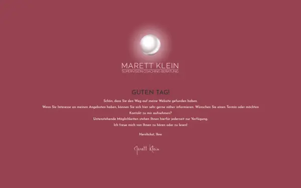 www.marettklein.de