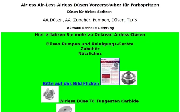 air-less.de