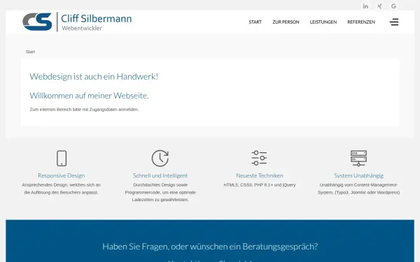 www.cliffsilbermann.de