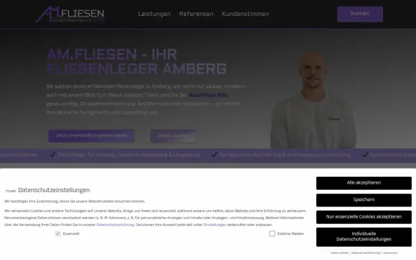 am-fliesen.de