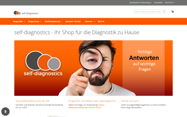 self-diagnostics.com