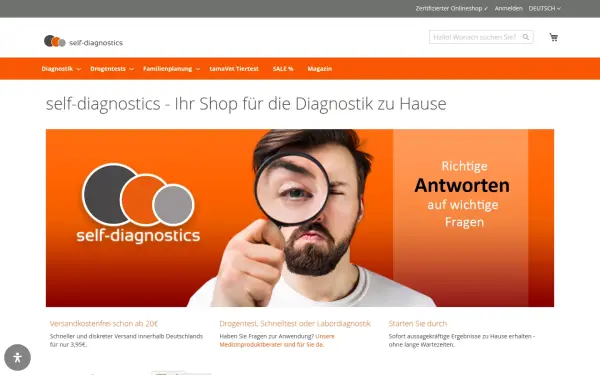 self-diagnostics.com