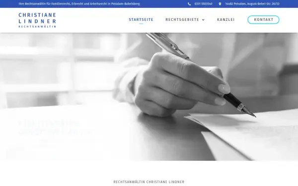 www.recht-lindner.de