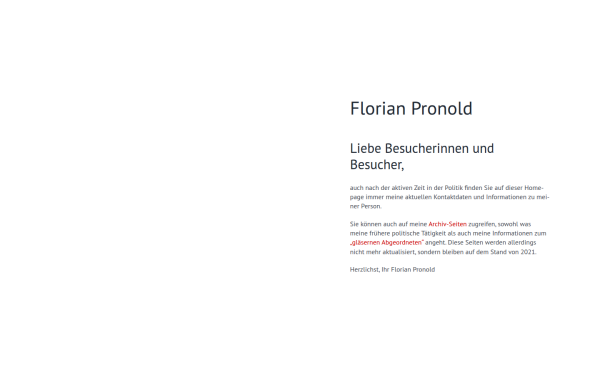 florianpronold.de