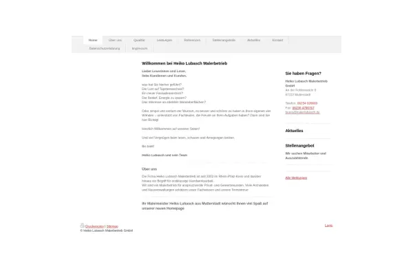 www.heikolubasch.de