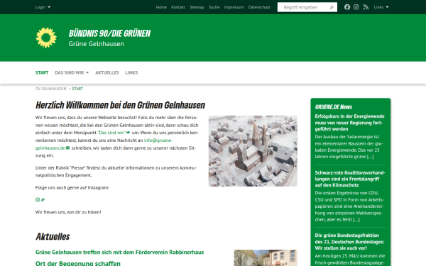 gruene-gelnhausen.de