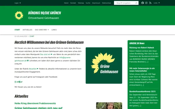 gruene-gelnhausen.de
