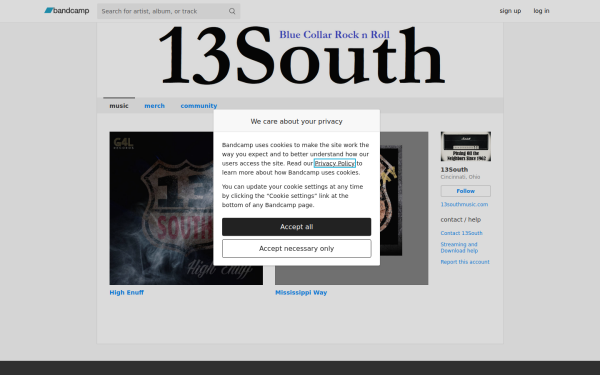 13south.bandcamp.com