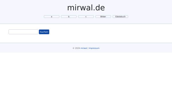 mirwal.de