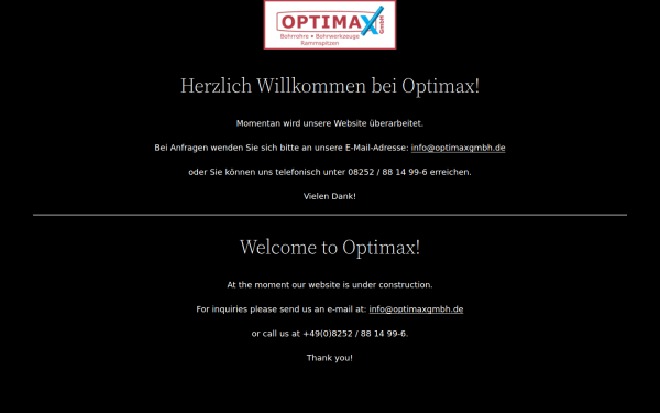 www.optimaxgmbh.de
