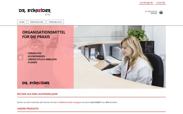 drschneider-verlag.de