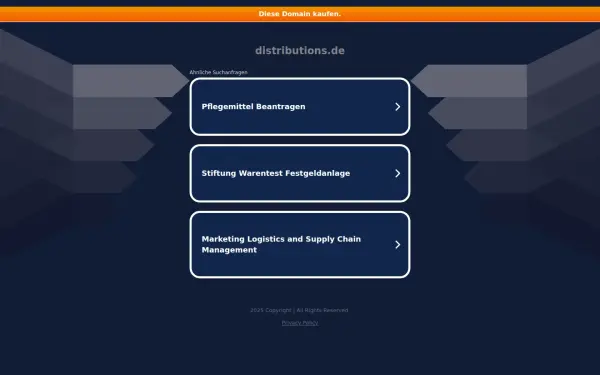 distributions.de